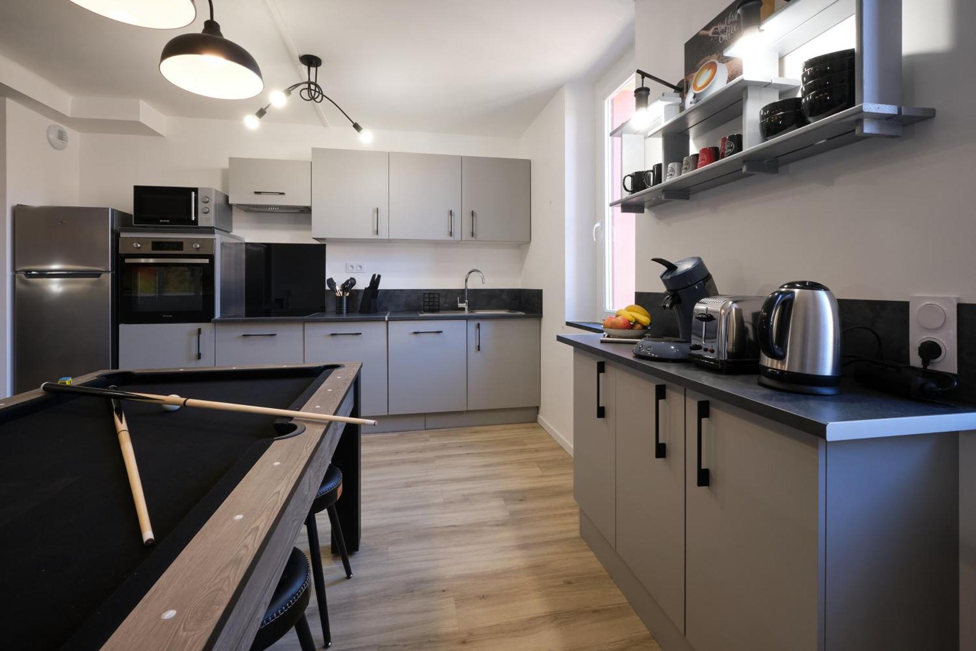 Magnifique*T4*Centre Ville*Wifi*Billard*Netflix* Limoux Esterno foto