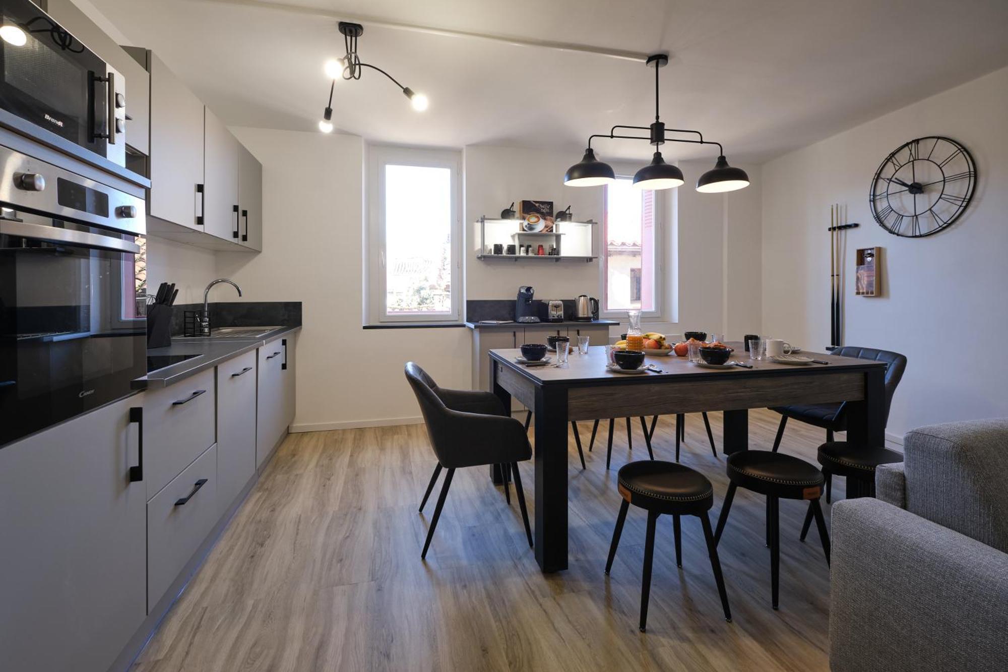 Magnifique*T4*Centre Ville*Wifi*Billard*Netflix* Limoux Esterno foto