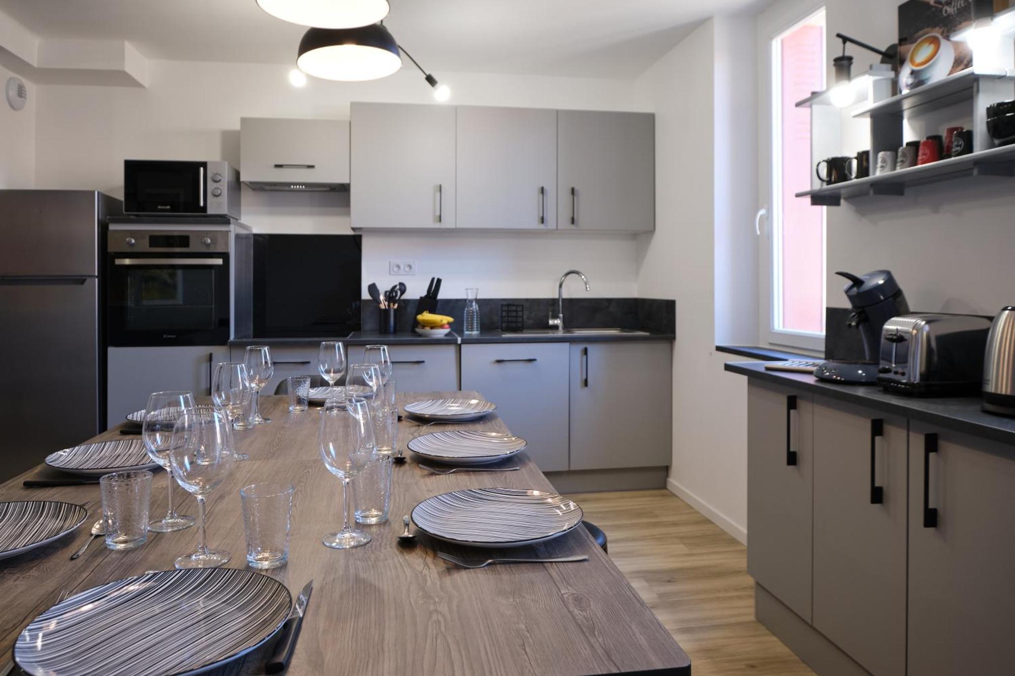 Magnifique*T4*Centre Ville*Wifi*Billard*Netflix* Limoux Esterno foto