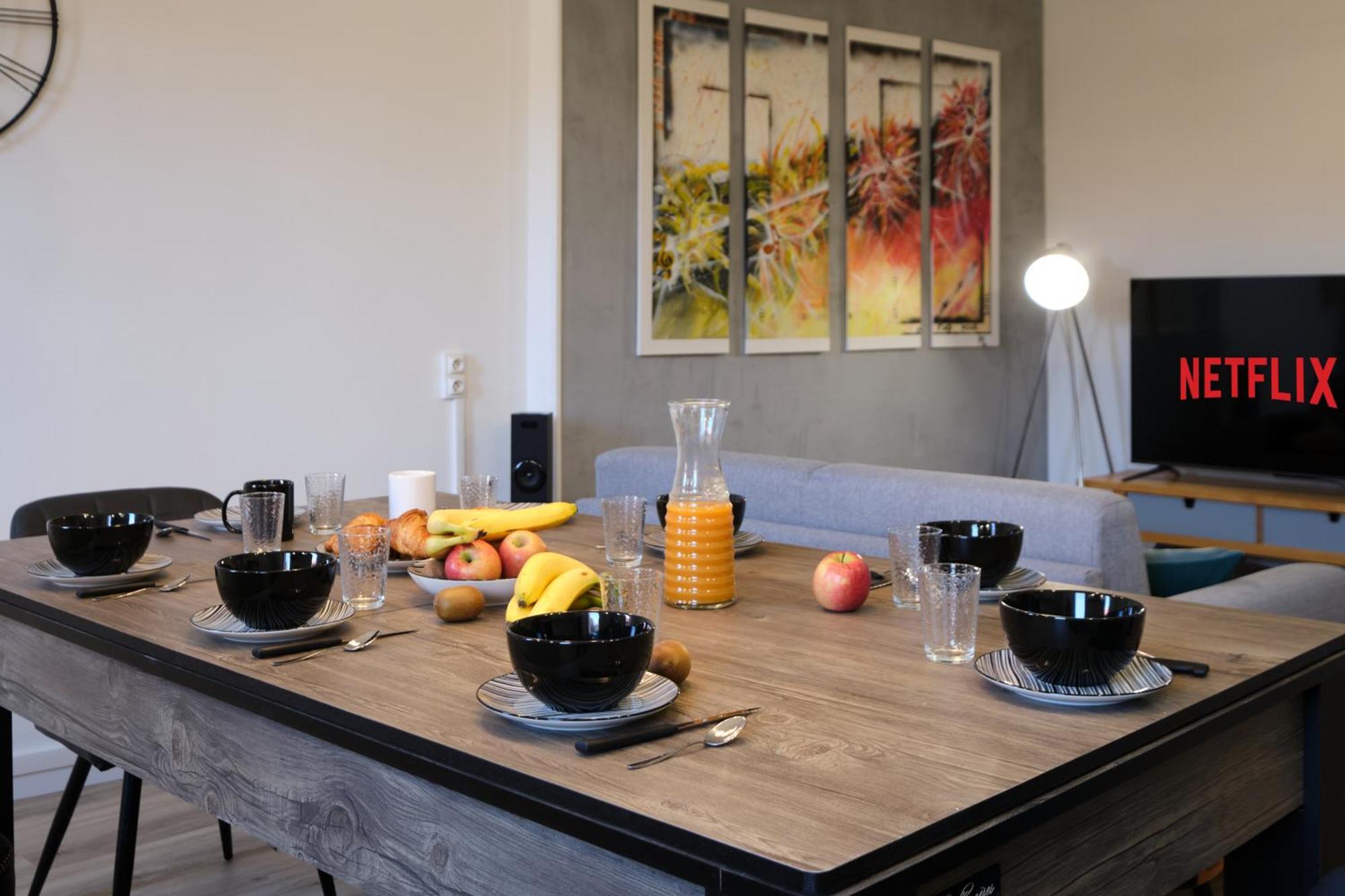 Magnifique*T4*Centre Ville*Wifi*Billard*Netflix* Limoux Esterno foto