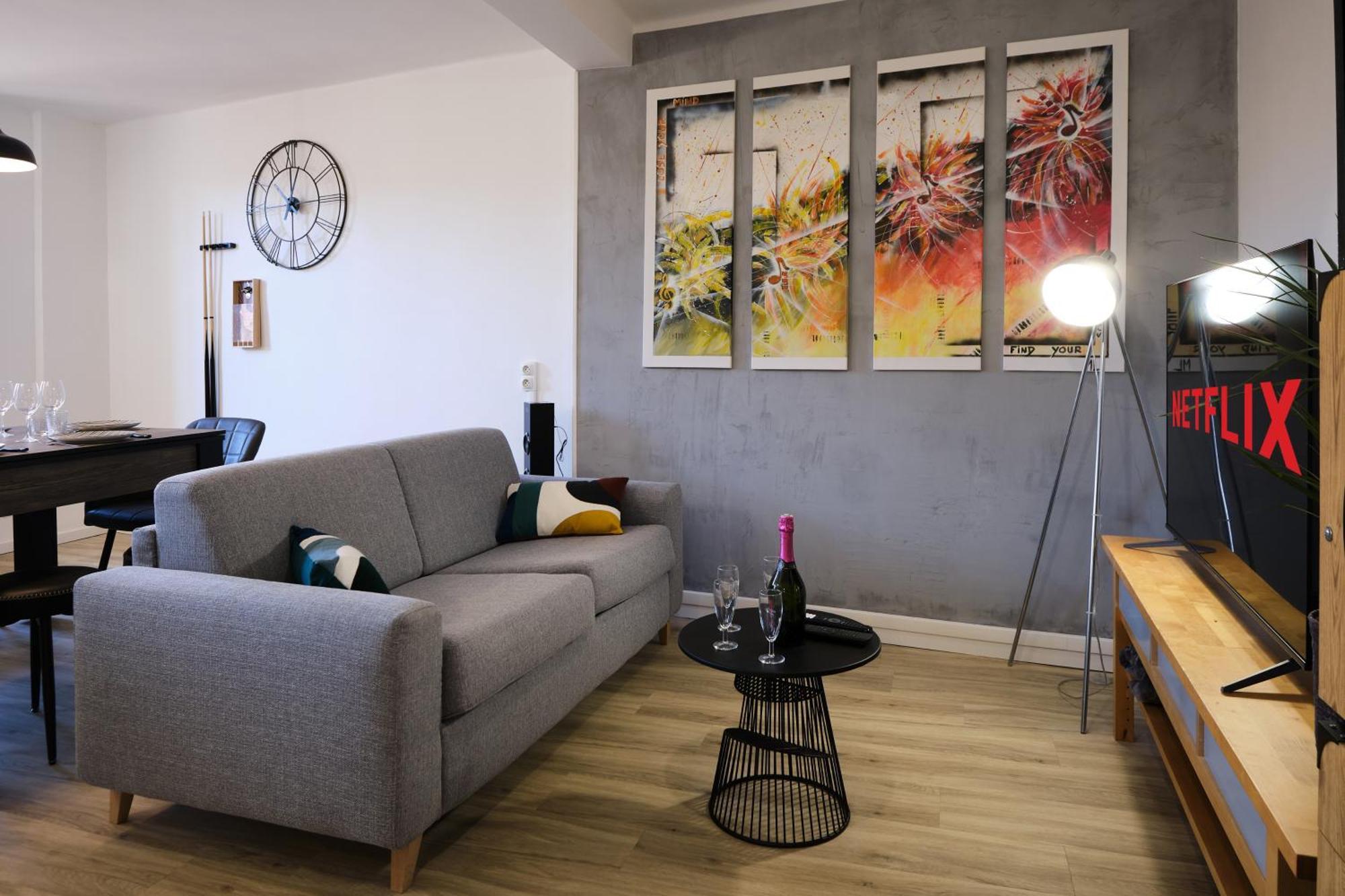 Magnifique*T4*Centre Ville*Wifi*Billard*Netflix* Limoux Esterno foto