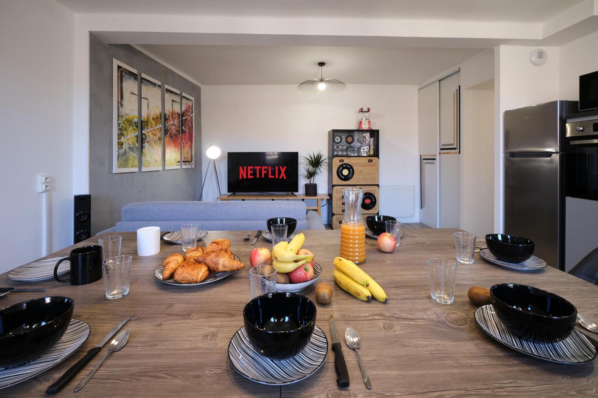 Magnifique*T4*Centre Ville*Wifi*Billard*Netflix* Limoux Esterno foto