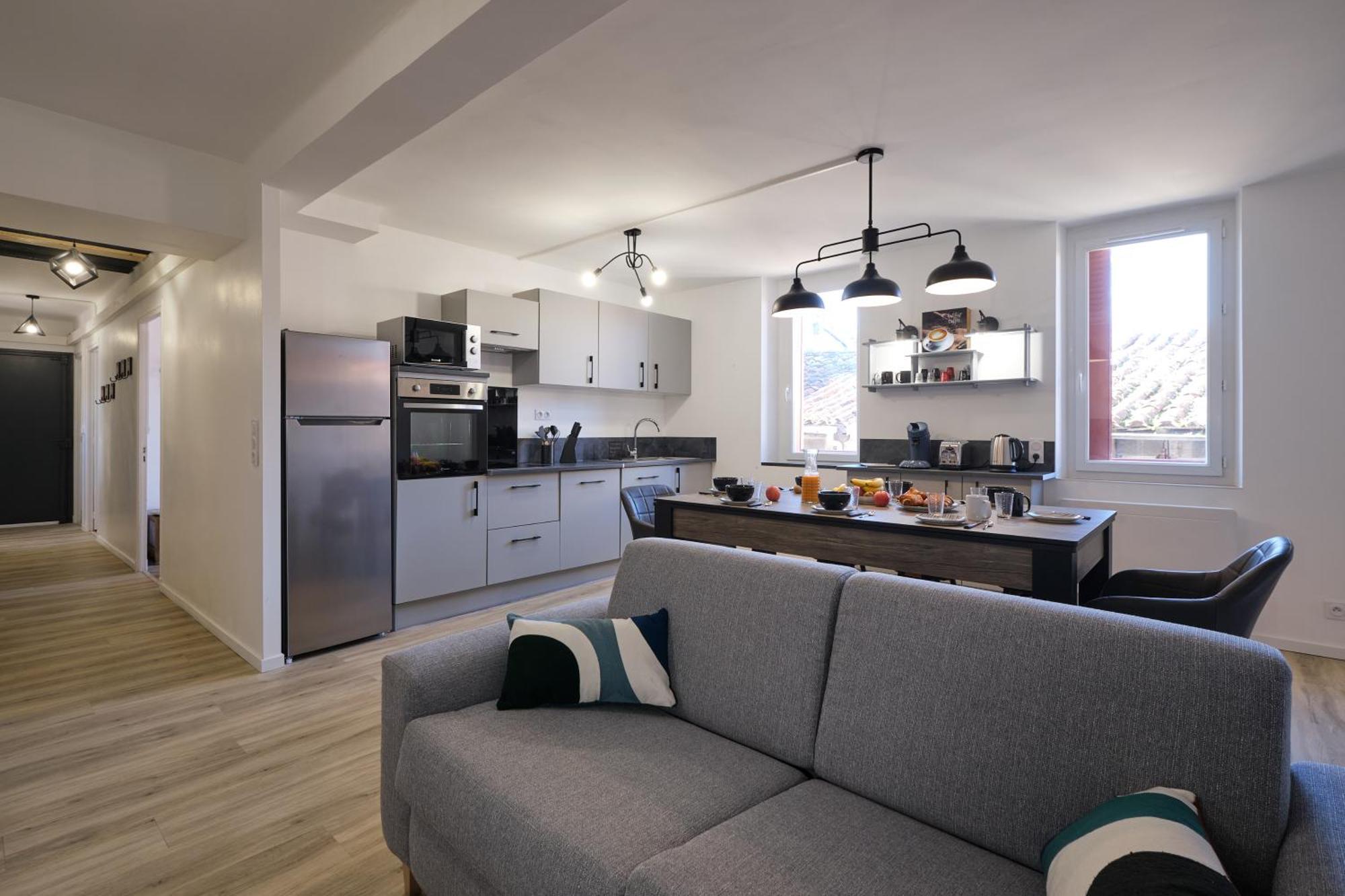 Magnifique*T4*Centre Ville*Wifi*Billard*Netflix* Limoux Esterno foto