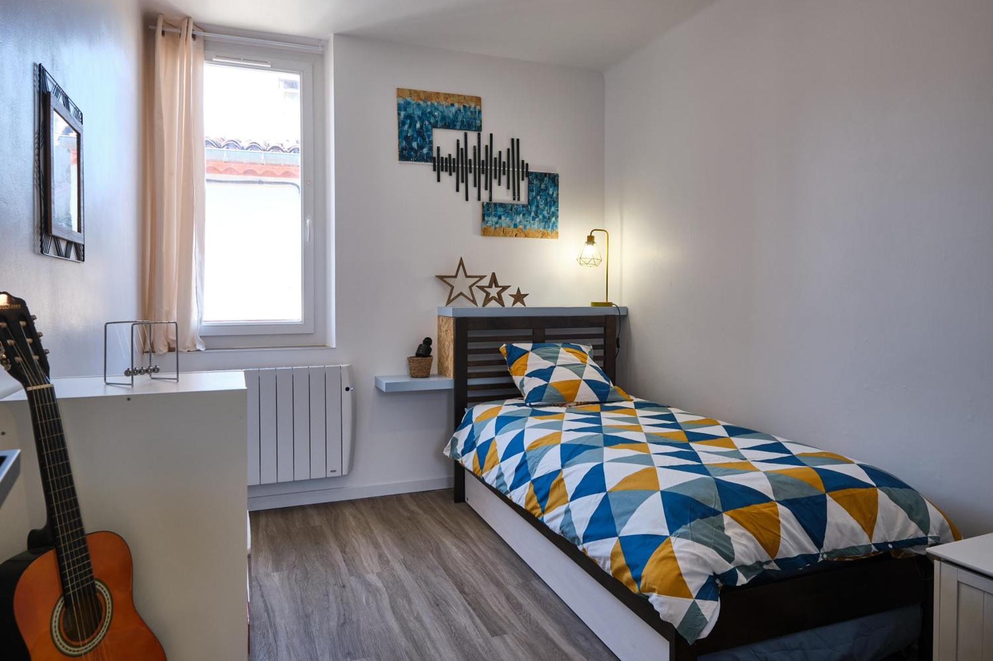 Magnifique*T4*Centre Ville*Wifi*Billard*Netflix* Limoux Esterno foto